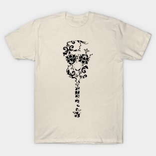 Floral Guitar T-Shirt